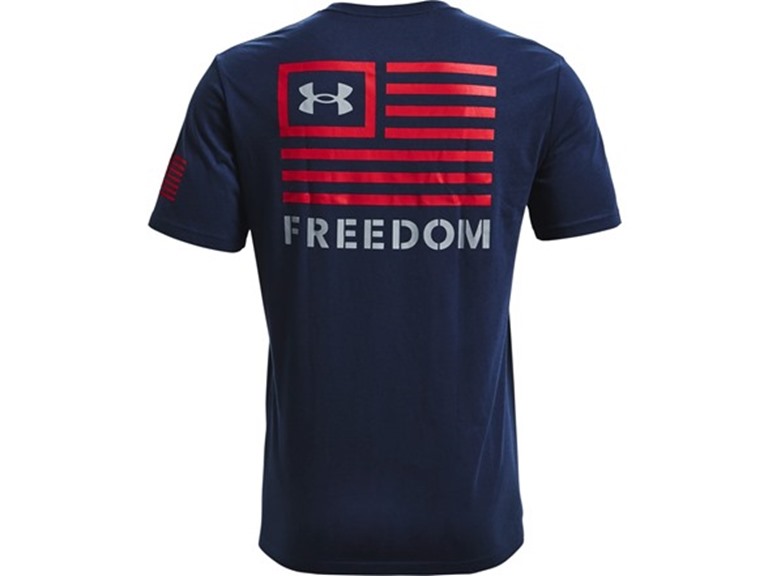 UA Men's Freedom Banner T-Shirt