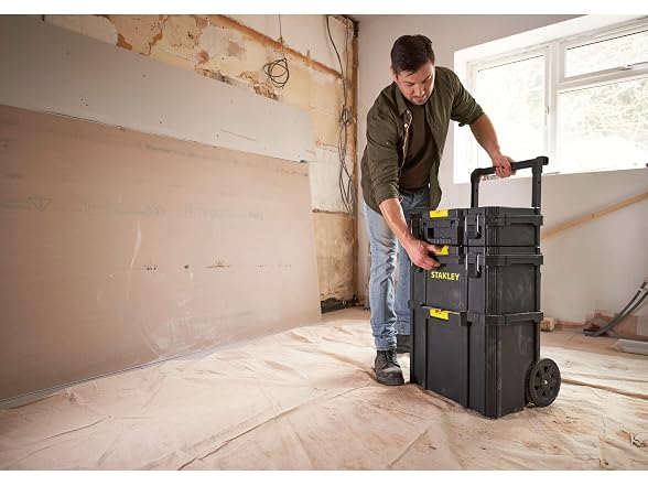 STANLEYTOOL BOX, MODULAR ROLLING, Qu