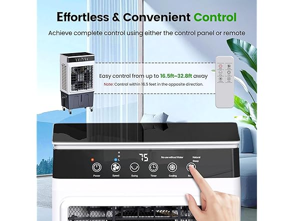 Evaporative Air Cooler