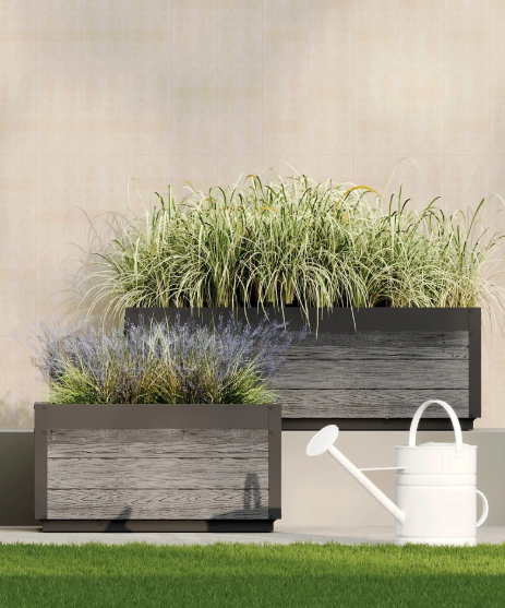 Vita Delta Modern Planter- Choose Color and Size - Gallery 23