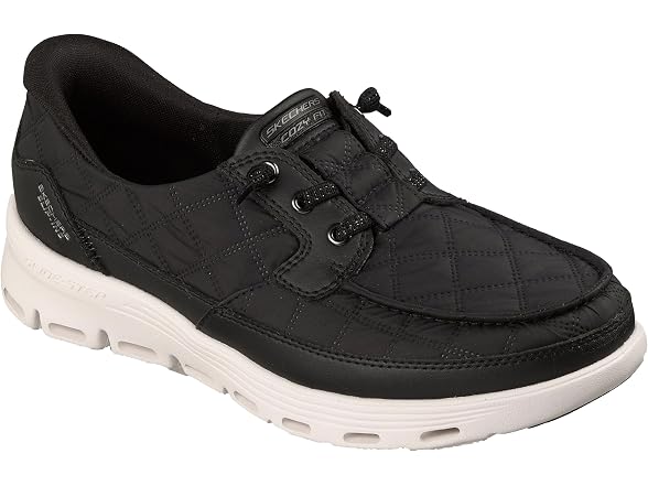 Skechers Women's Cozy Fit Hands Free Boat Shoe (8.5)