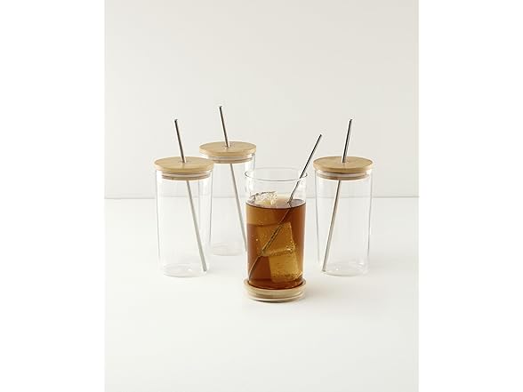 Lenox Drinkware, Tuscany Set Of 4, Iced Coffee Cups