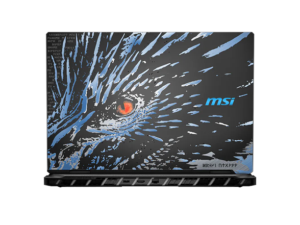 MSI Titan 18 HX Dragon Edition Norse Myth Laptop