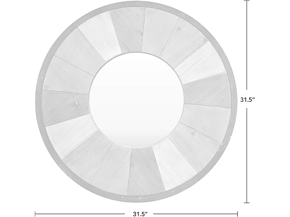 FirsTime & Co. Brown Adler Mirror