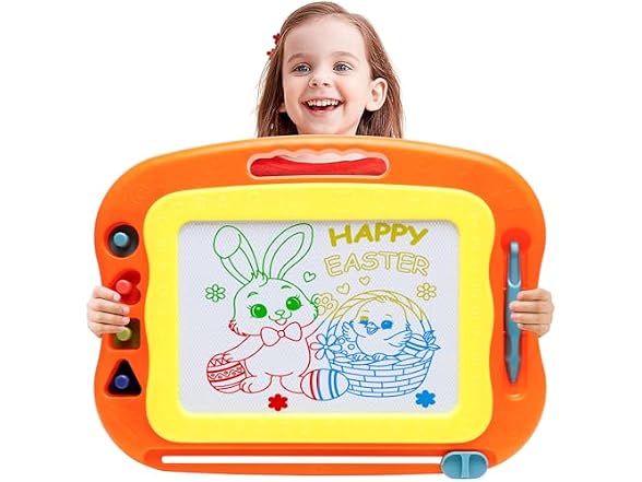 BABLOCVID Magnetic Doodle Board