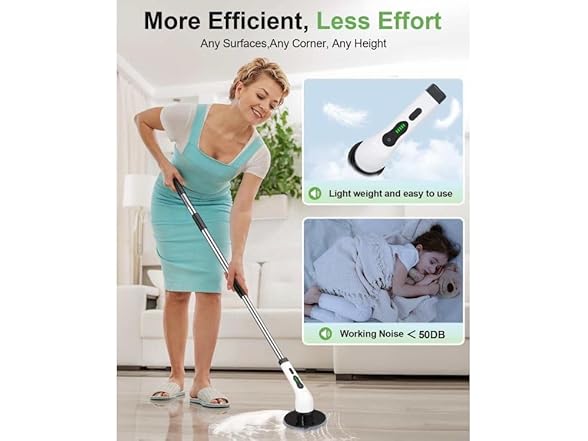 Generic Cordless Electric Spin Scrubber