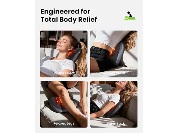 BOB AND BRAD Back Massager for Pain