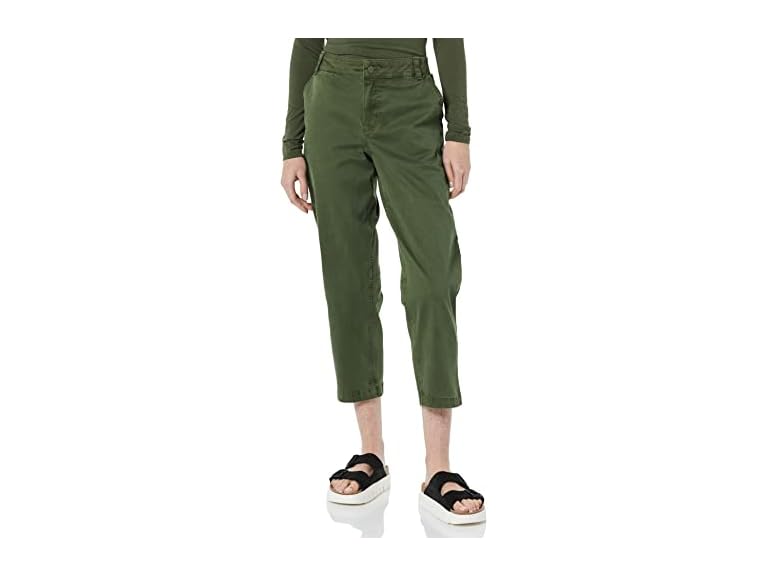 Amazon Essentials Women Stretch Chino Barrel Pant