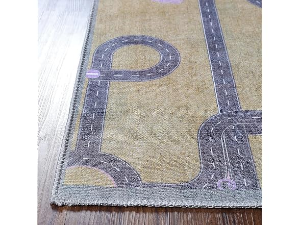 Superior Indoor Kids Rug, Cream