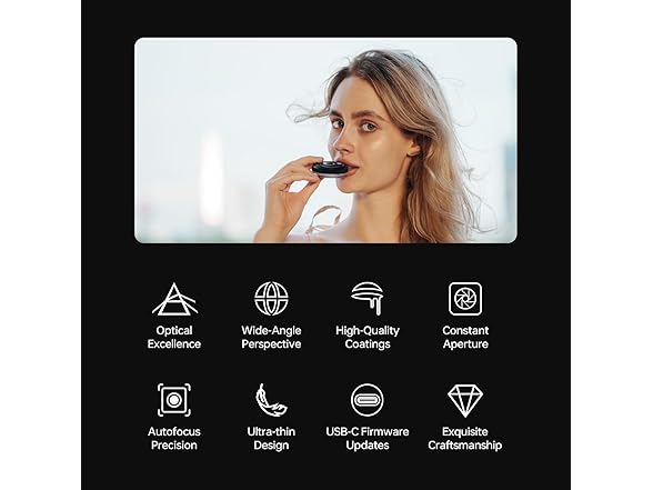 Viltrox AF 28mm f/4.5 Lens for Sony E