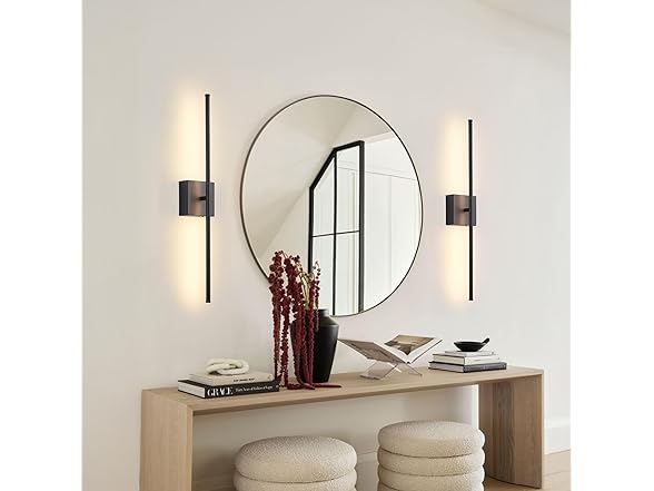 KARTOOSH Rechargeable Wall Sconces