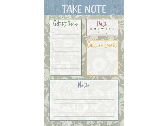 Teacher Created Resources Classroom Cottage Notepad