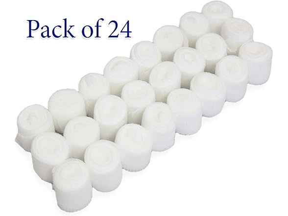 1" Self Adhesive Bandage Wrap - 24pk