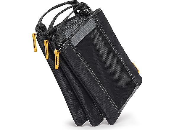 Toughbuilt TB-94-M-3 3 Pack Fastener Bags