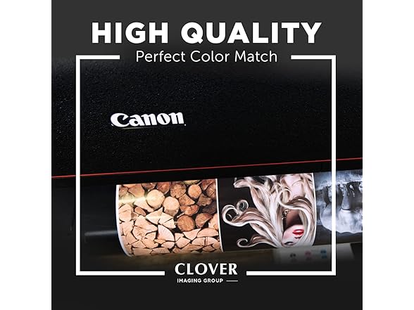 CIG Clover Replacement Ink Cartridge for Canon | Red