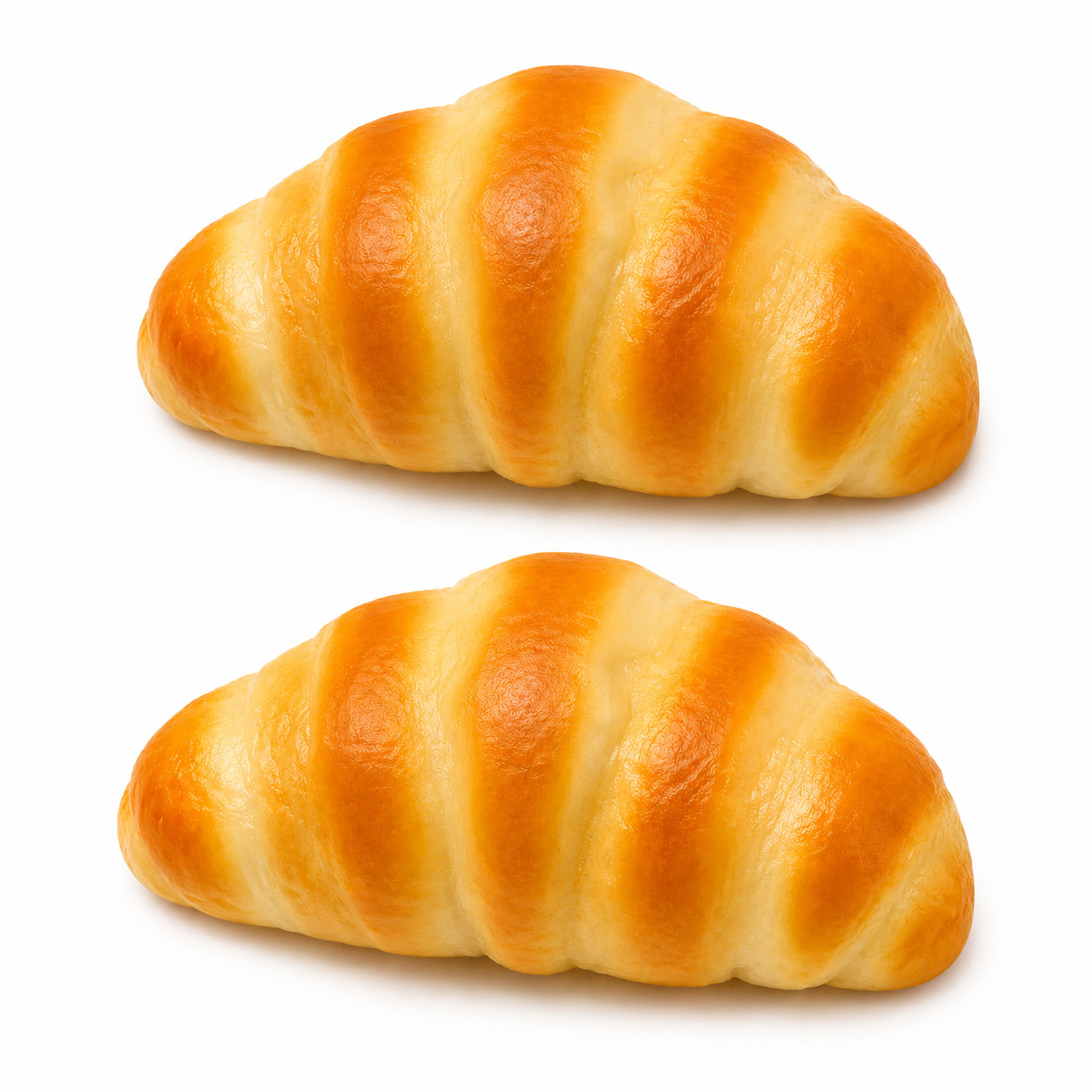2-Pack Croissant Squishy Toy - Gallery 4