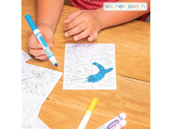Stephen Joseph, Wonder Ink Toddler Art Set