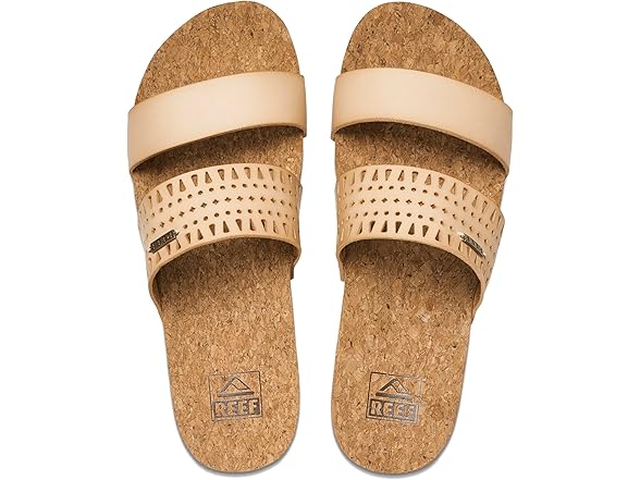 REEF Cushion Vista Perf Womens Slide