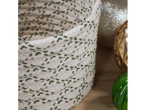 Colonial Mills Basket - Green 14"x14"x8"