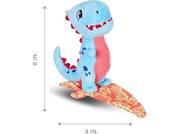 Bow Wow Fantasy Creature Plush Dog Toy