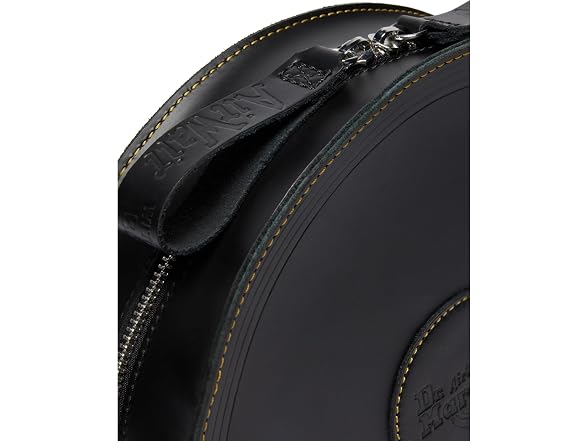 Dr. Martens Round Backpack, Black Kiev