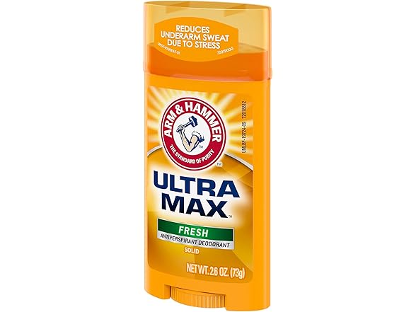 Arm & Hammer ARM & HAMMER Ultra Max Fresh, 2.6oz
