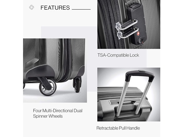 Samsonite Winfield Hardside Set