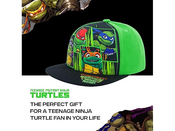 TMNT Baseball Cap