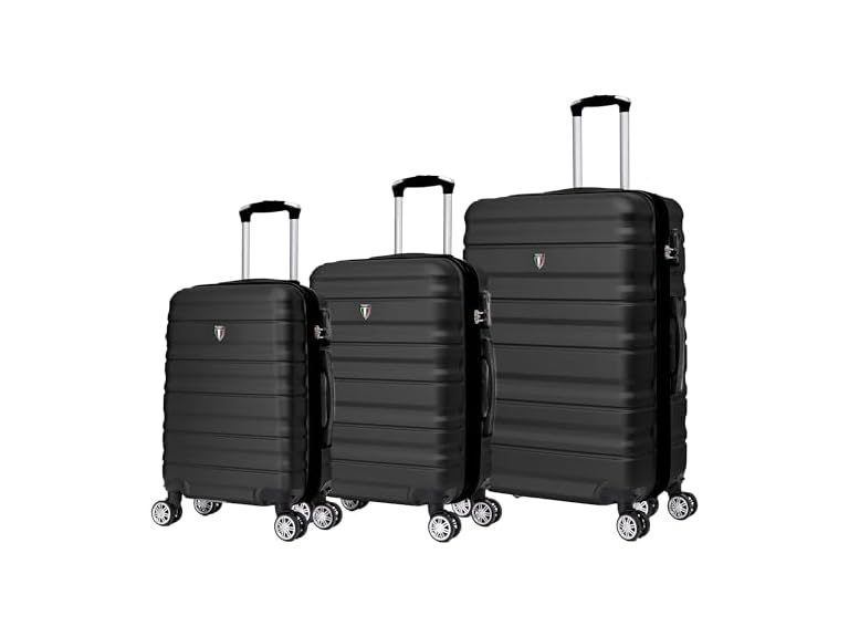 Tucci Italy Girovita 3-Piece Spinner Luggage Set