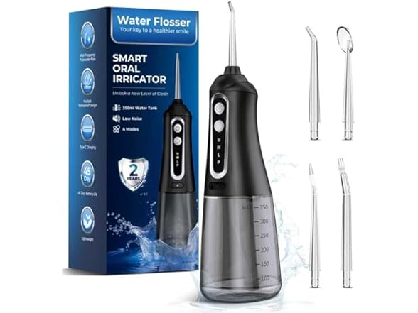 Water Dental Flosser Pick