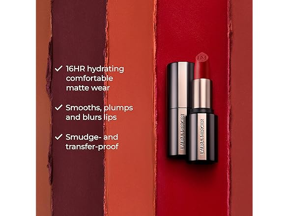 Laura Mercier Caviar Smoothing Matte Lipstick