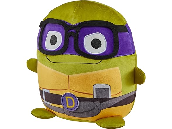 Mattel Teenage Mutant Ninja Turtles: Plush