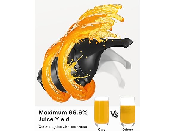 Silonn Cold Press Juicer Machine