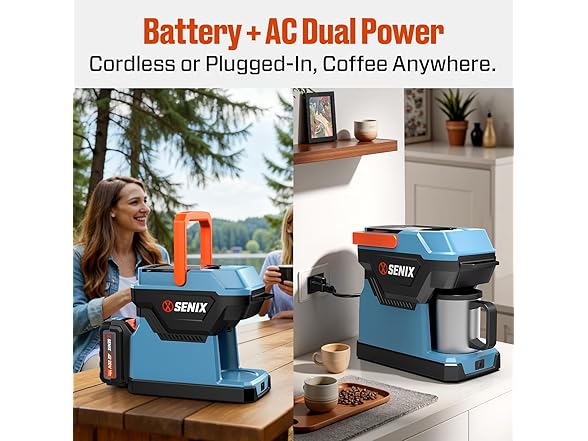 SENIX Portable Coffee Maker