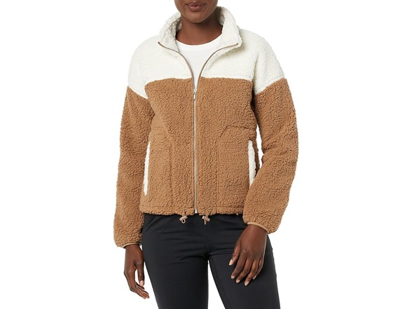 Ivory Tan Shearling