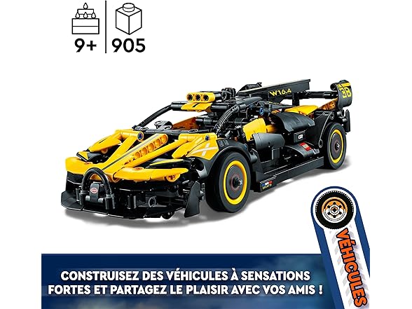 LEGO 42151 Technic Bugatti Car (Open Box)
