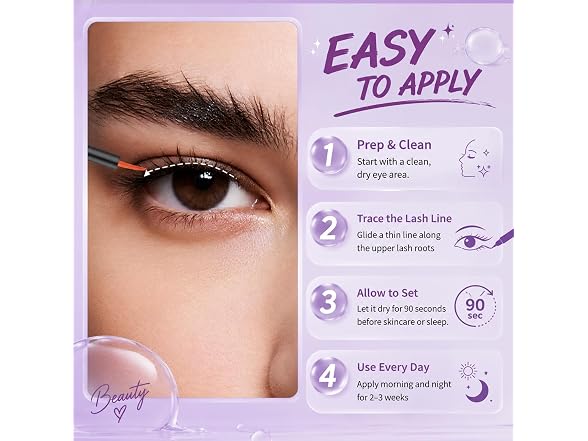 KGDYQZQ Eyelash Growth Serum