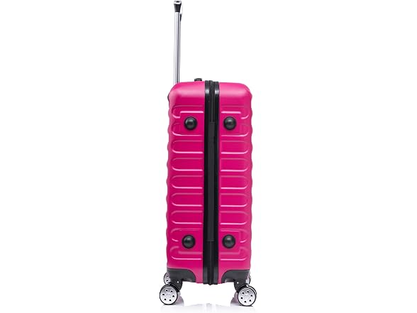 Tucci Italy Carravia Lightweight Travel Suitcase Set of 3