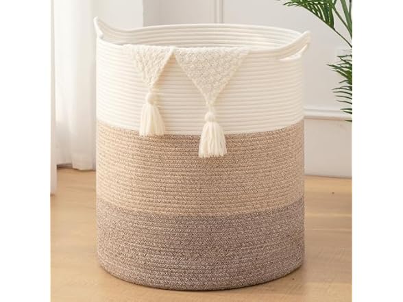 100L Large Laundry Basket Hamper