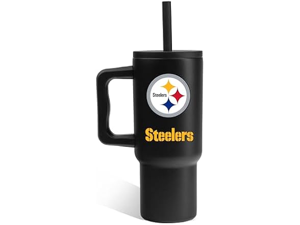 The Memory NFL Tumbler 40oz Steelers