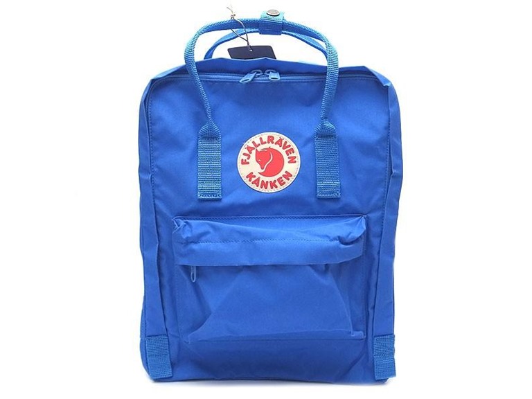 Fjallraven Kanken Classic Unisex Backpack Blue Navy OS