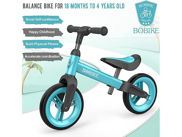 Bobike BC5305240306 Balance Bike (Open Box)