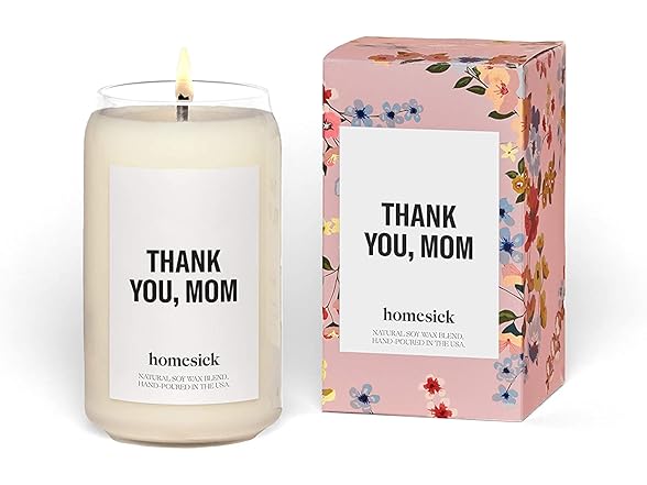 Homesick Thank You, Mom Candle