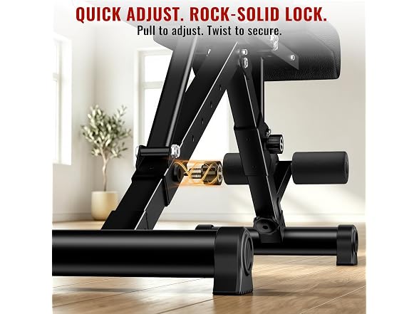 Herogift Adjustable Weight Bench