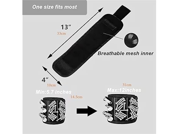 FQAZSTB CON-56 Magnetic Wristband