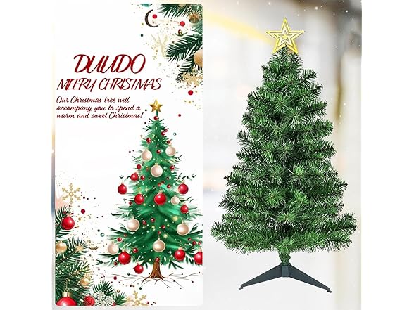 KISIQI 3FT Premium Artificial Tree