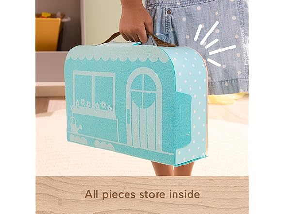 Fisher-Price Fisher-Price Wood Pretend Play Toy Dollh