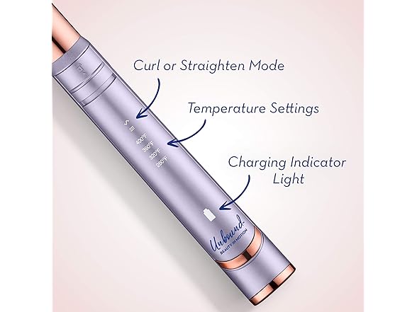 Unbound Cordless Titanium Multi-Styler From Conair