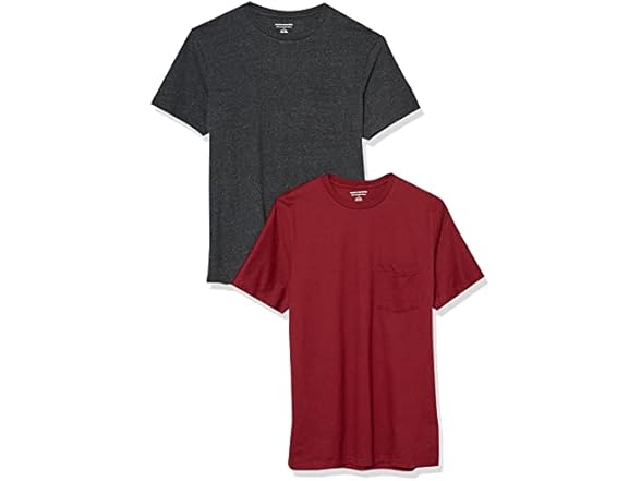 Charcoal Heather/Burgundy