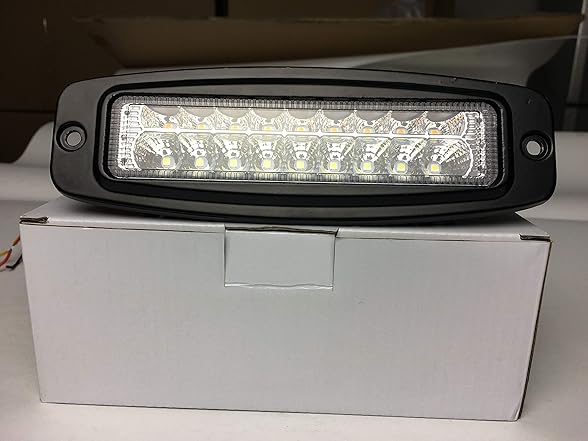 Flush Mount LED Lights 7.5" 18W 2pc